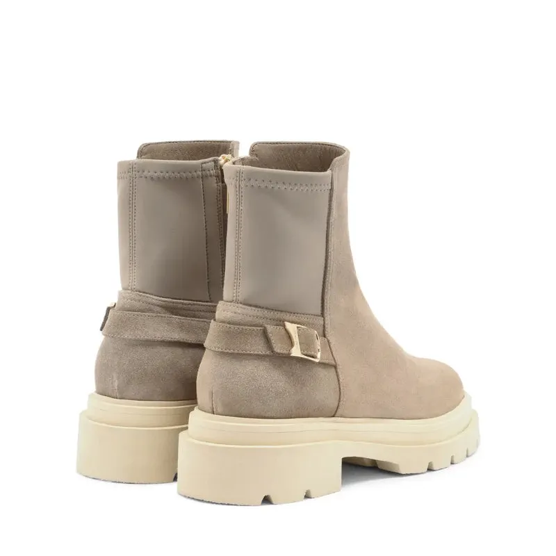 Santoni Buckled Ankle Boots
