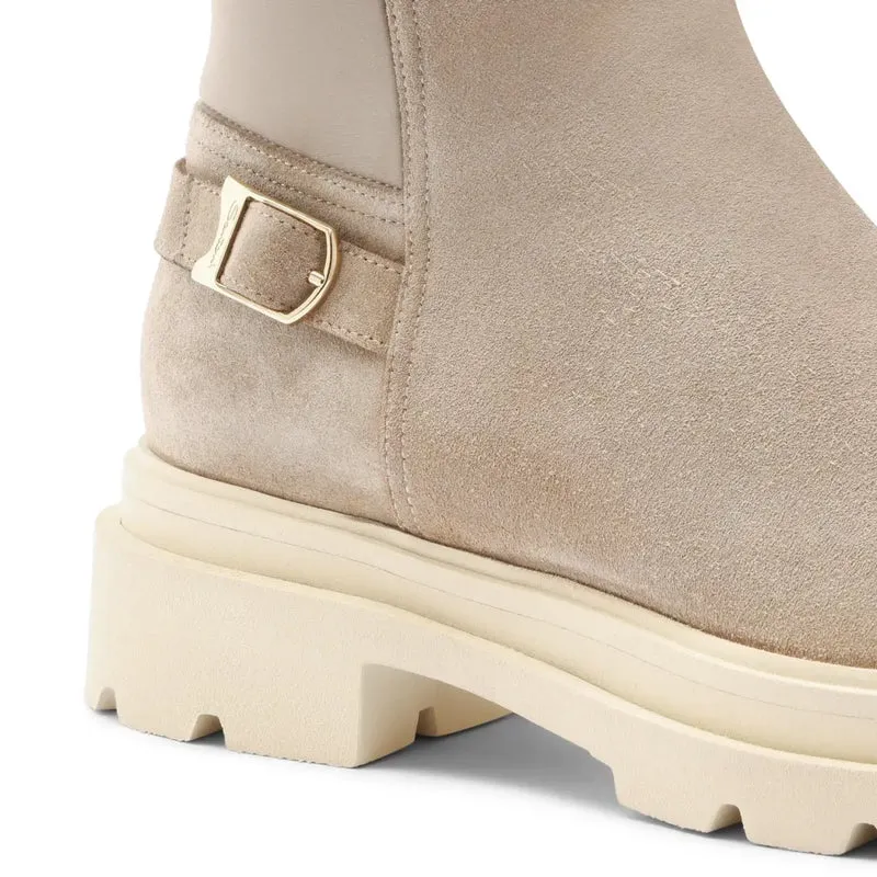 Santoni Buckled Ankle Boots