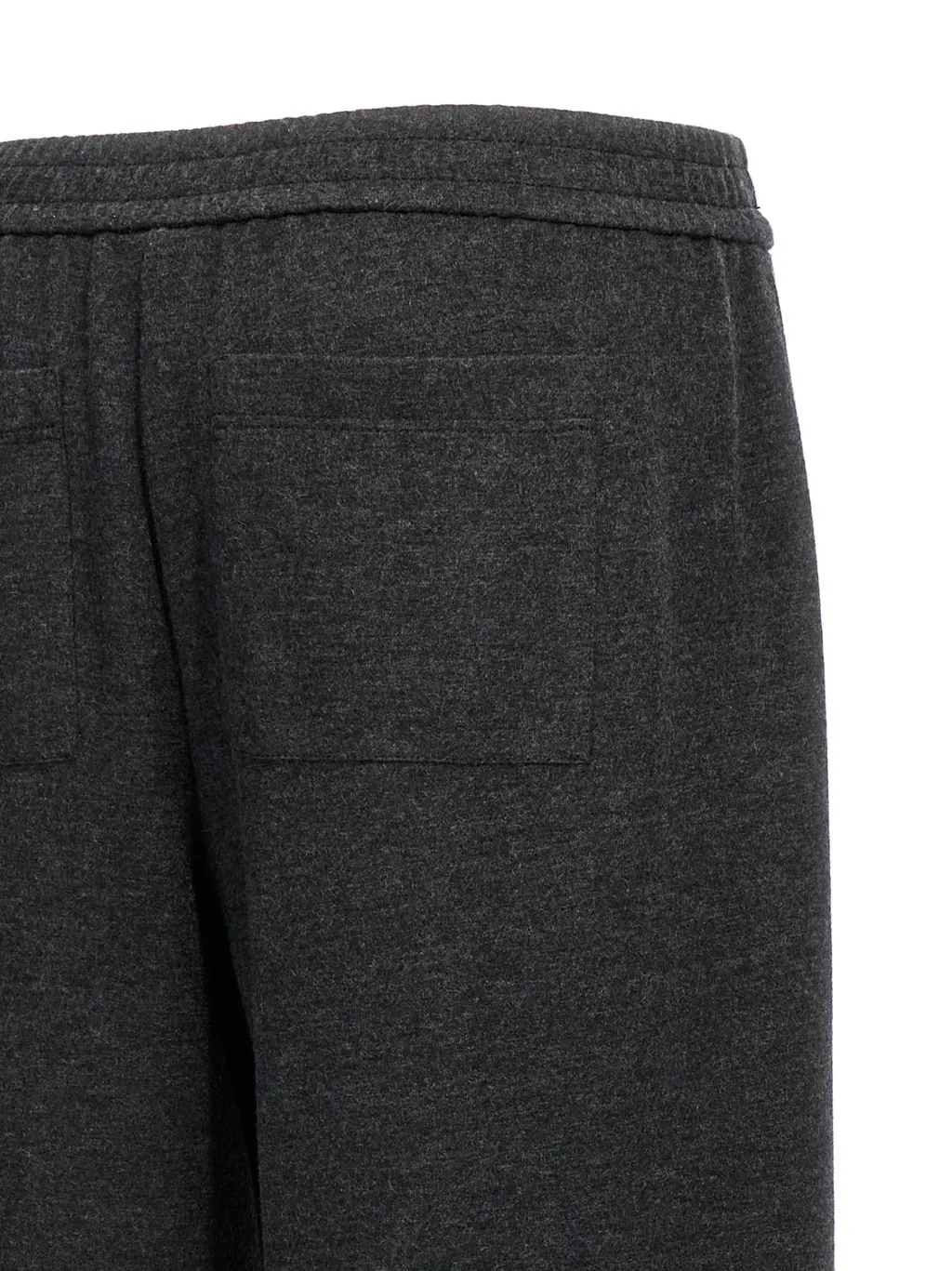 Brunello Cucinelli Elasticated Waistband Straight Leg Pants