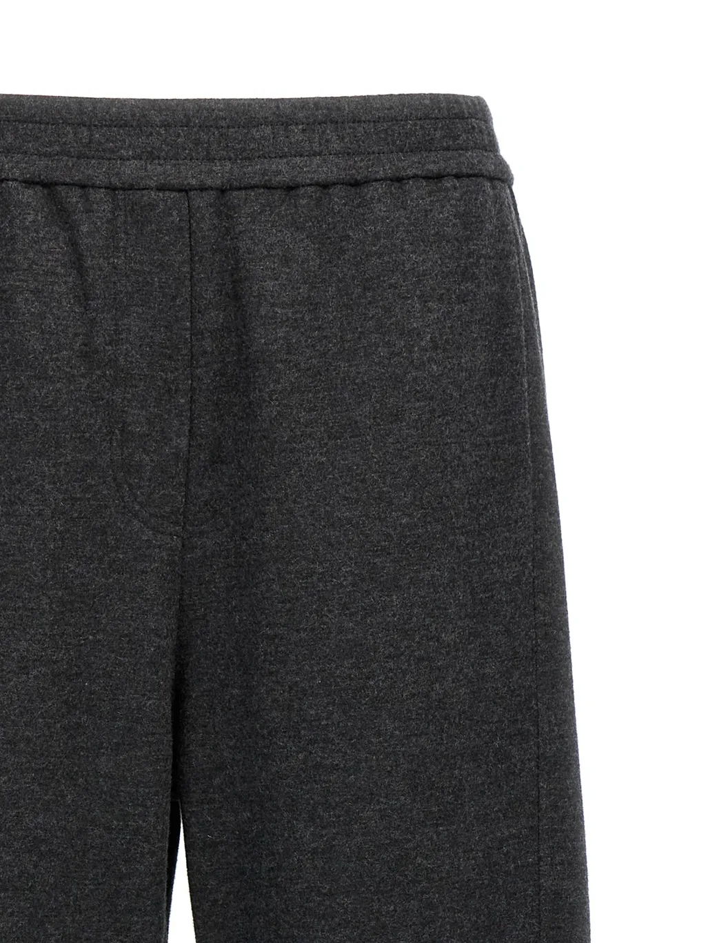 Brunello Cucinelli Elasticated Waistband Straight Leg Pants