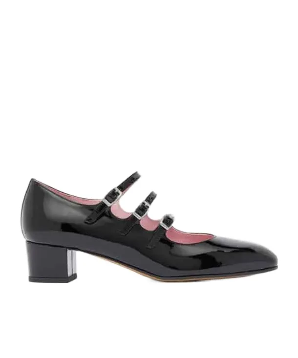 Round Head Mary Jane Shoes