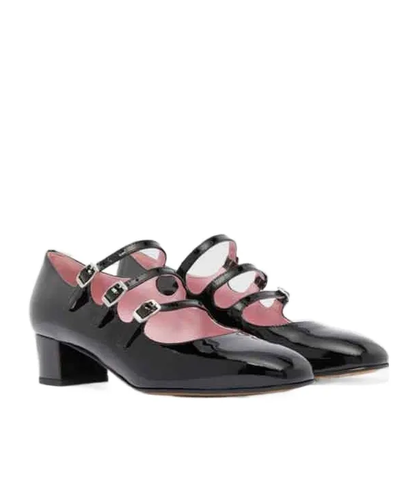 Round Head Mary Jane Shoes