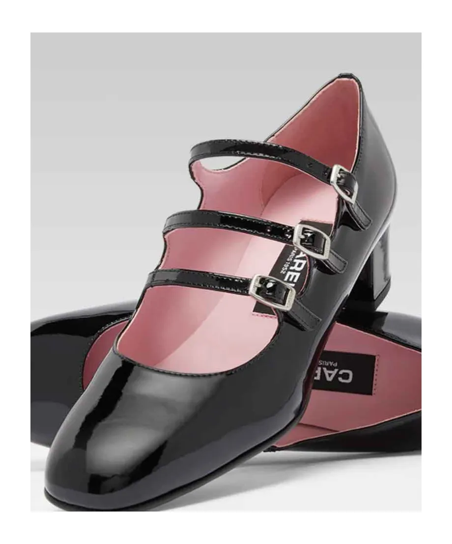 Round Head Mary Jane Shoes