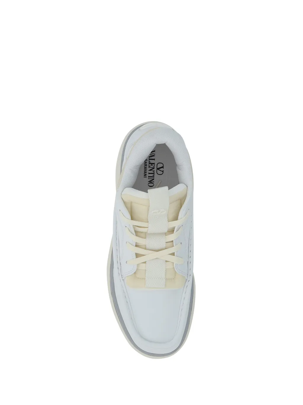 Valentino Garavani Low-Top Lace-Up Sneakers
