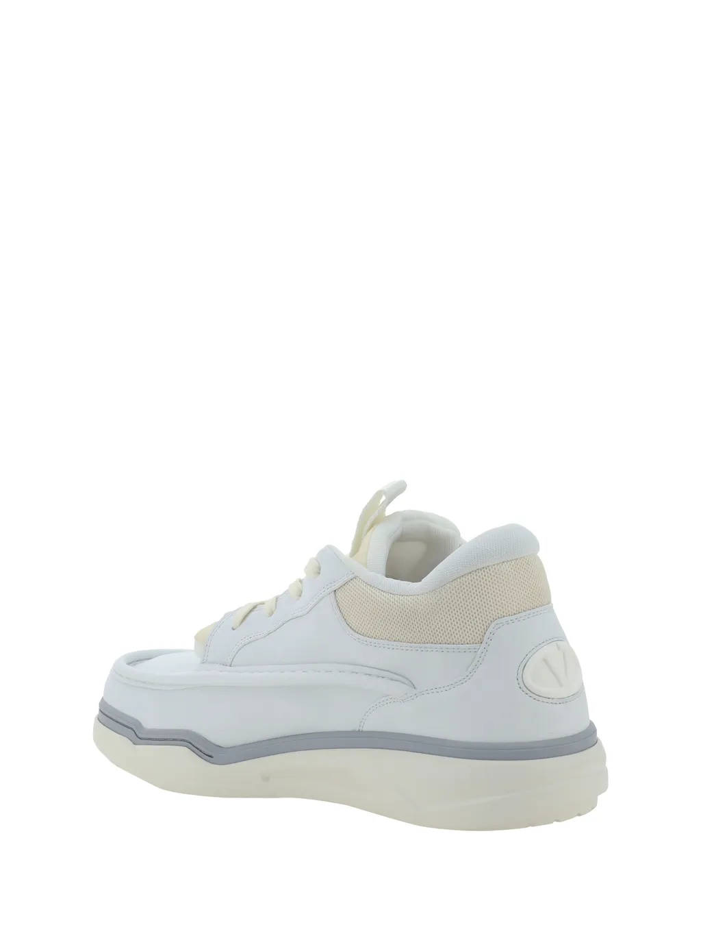 Valentino Garavani Low-Top Lace-Up Sneakers