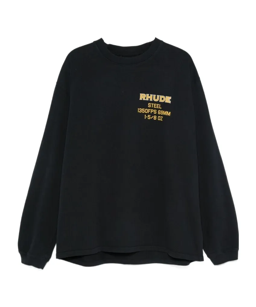 Logo-Print Sweatshirt