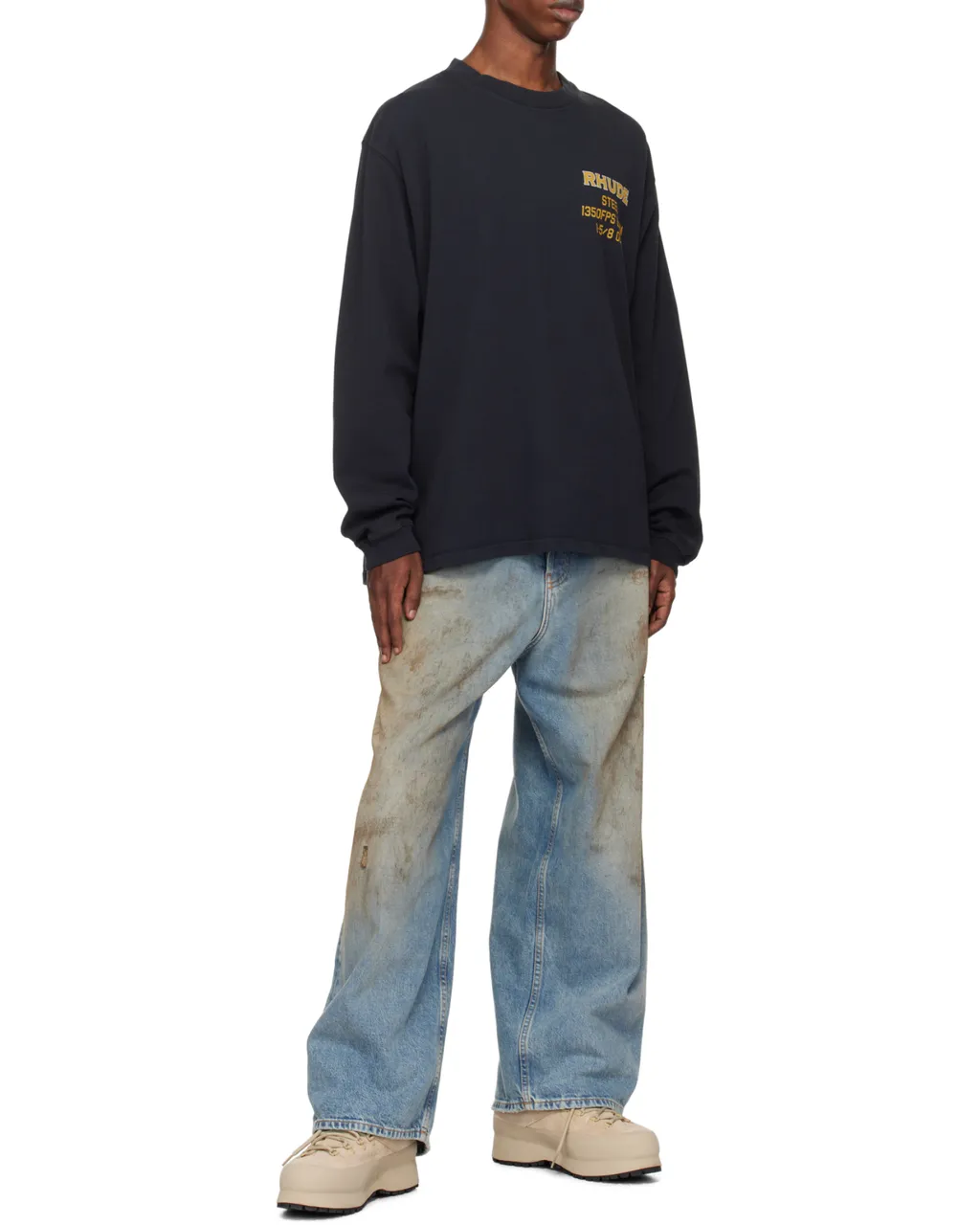 Logo-Print Sweatshirt