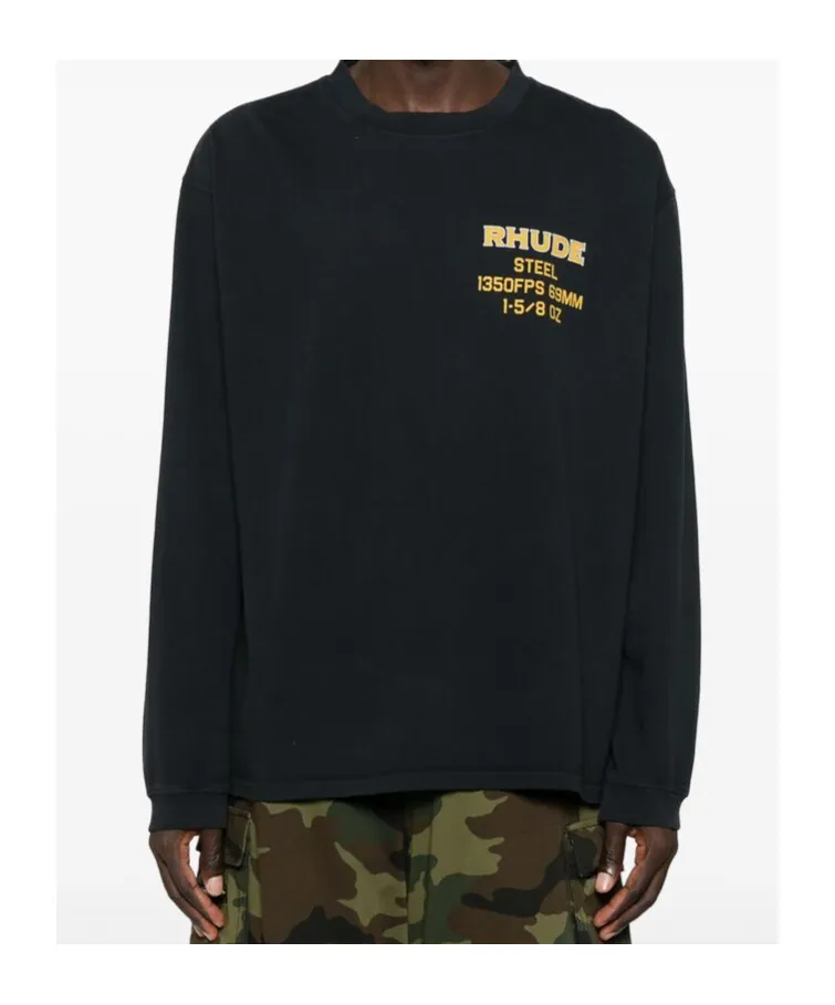 Logo-Print Sweatshirt