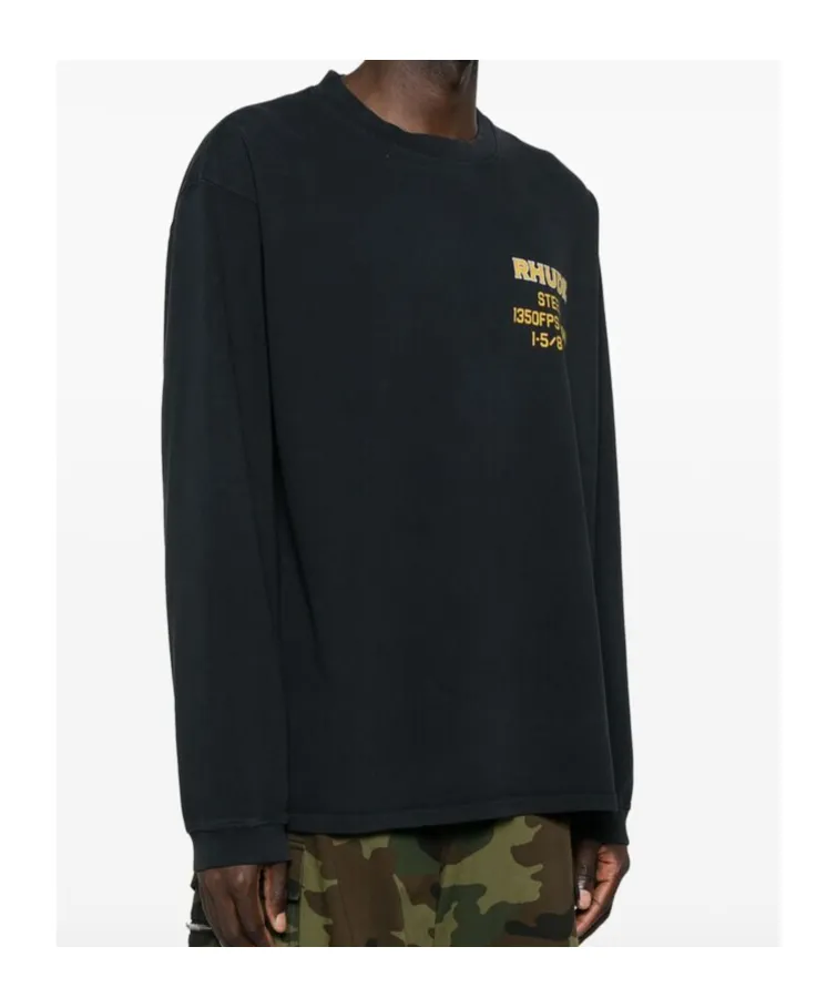 Logo-Print Sweatshirt