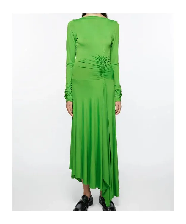 Long-Sleeved Dress