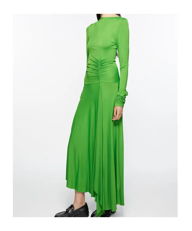 Long-Sleeved Dress