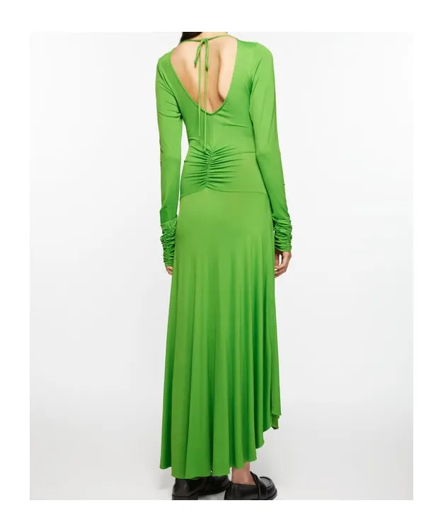 Long-Sleeved Dress