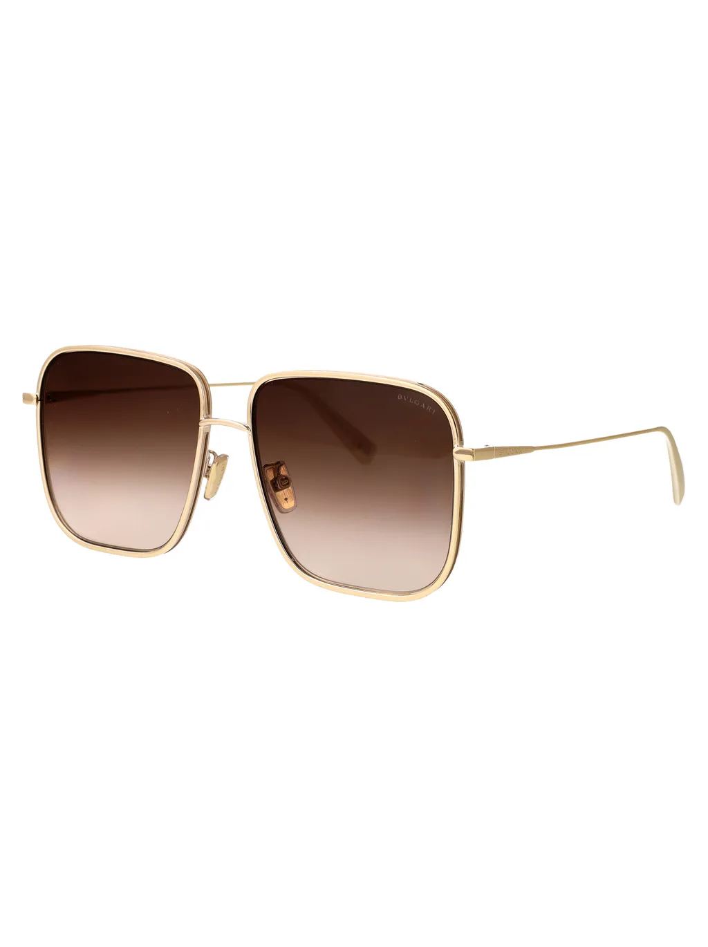 Bulgari Square Frame Sunglasses