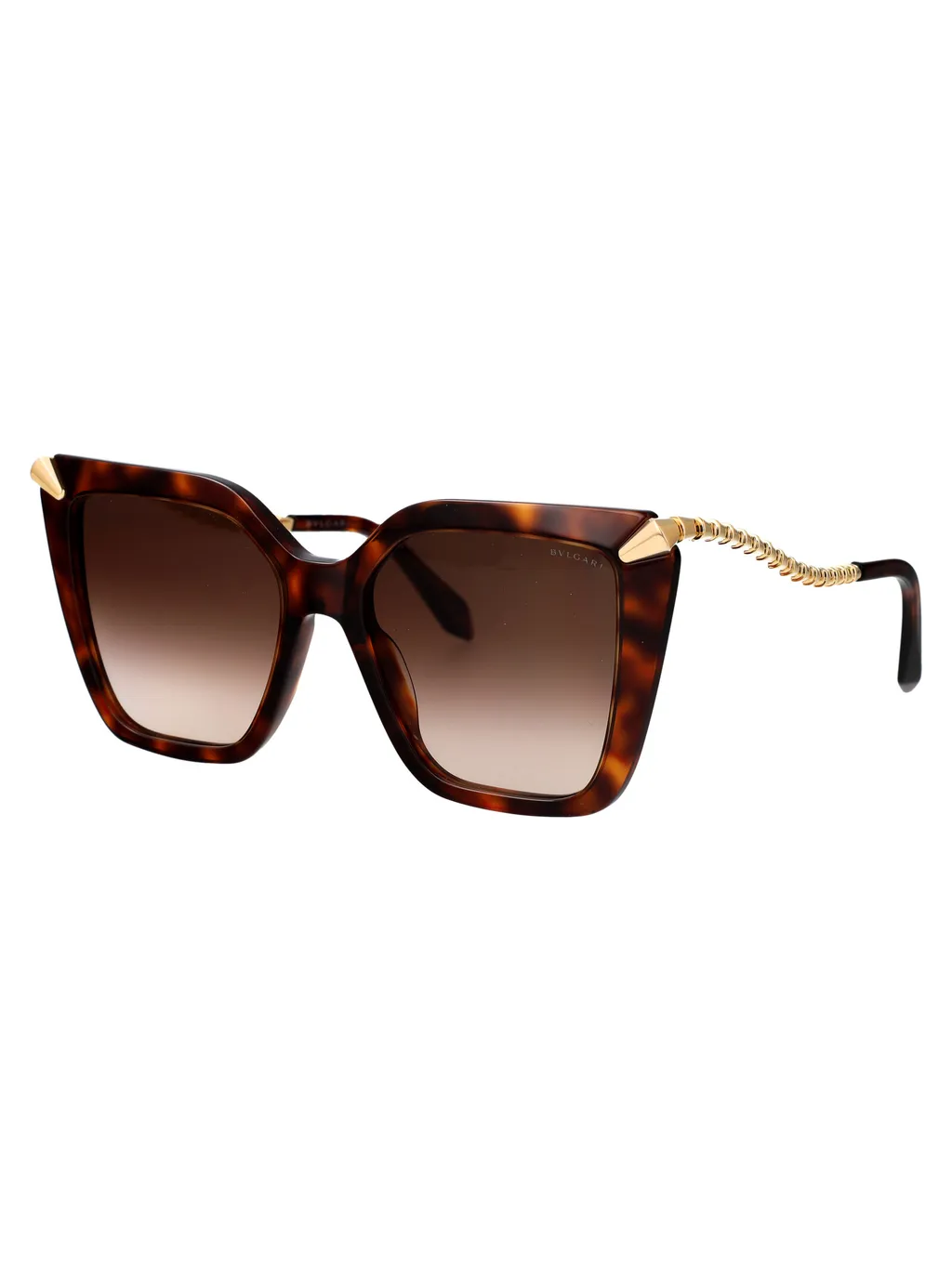 Bulgari Serpenti Butterfly Frame Sunglasses