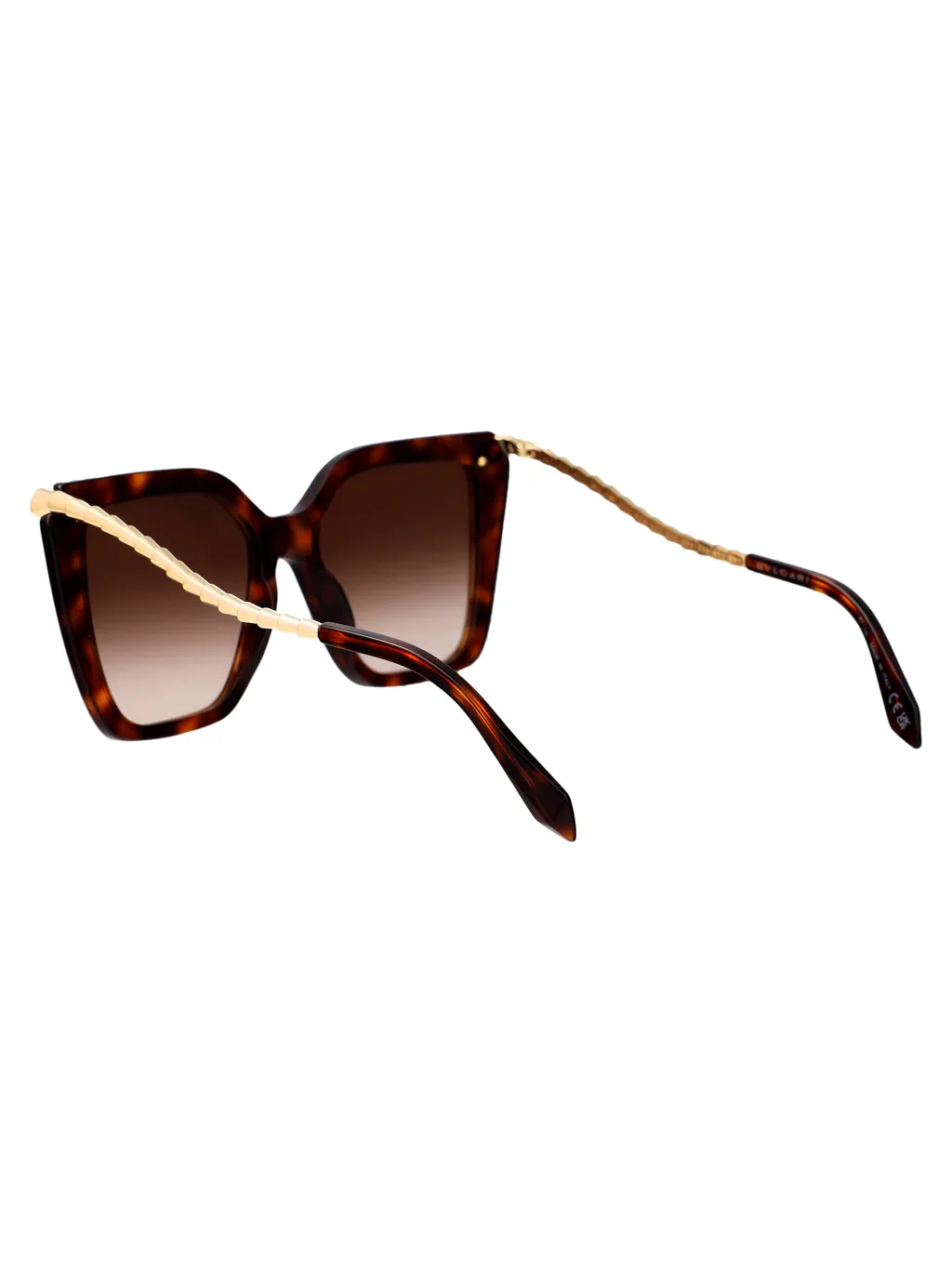 Bulgari Serpenti Butterfly Frame Sunglasses
