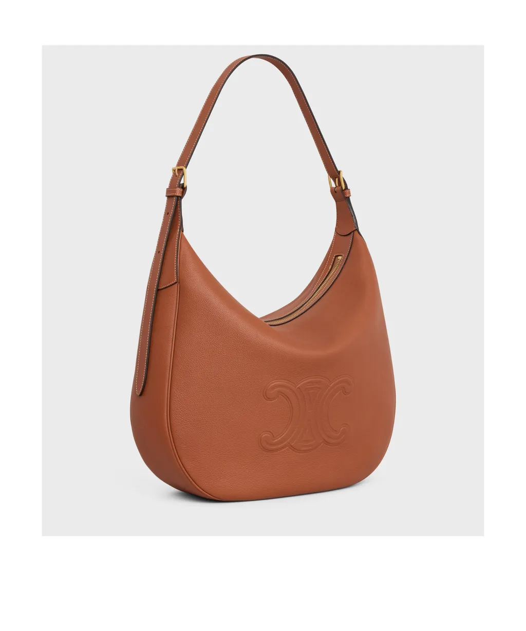 Large HeloÏSe Bag In Supple Grained Calfskin
