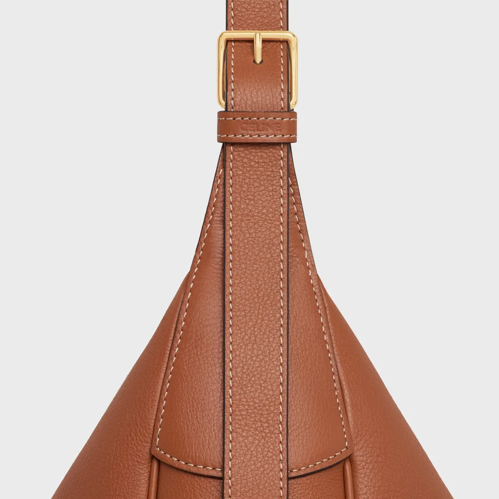 Large HeloÏSe Bag In Supple Grained Calfskin
