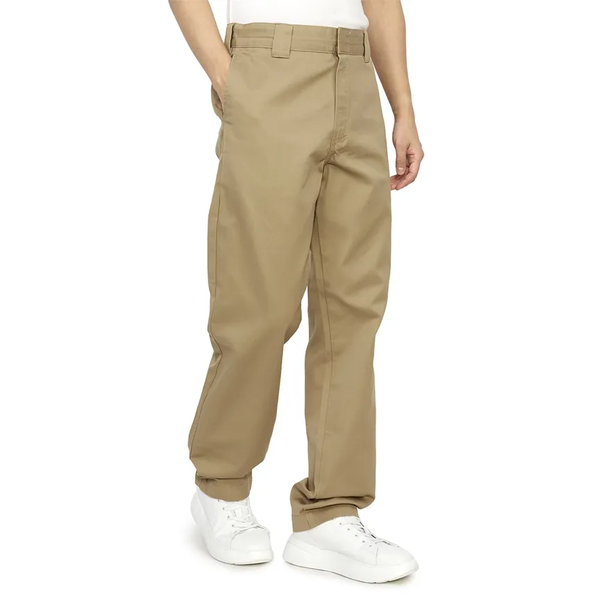 Belt-Loop Casual Pants