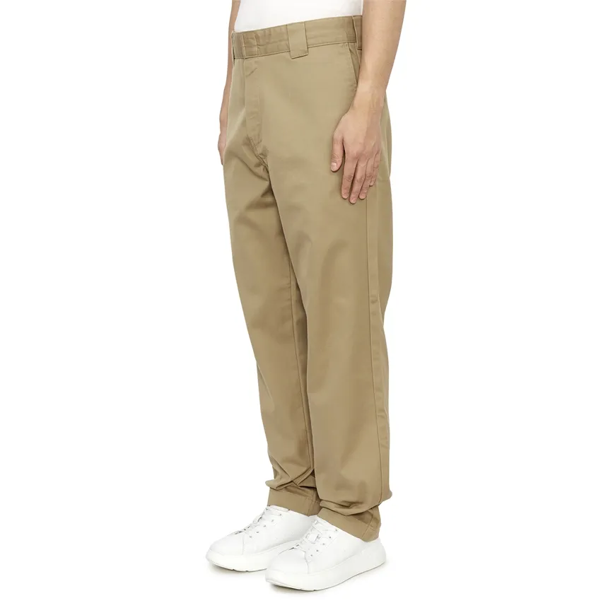 Belt-Loop Casual Pants