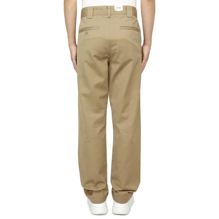 Belt-Loop Casual Pants