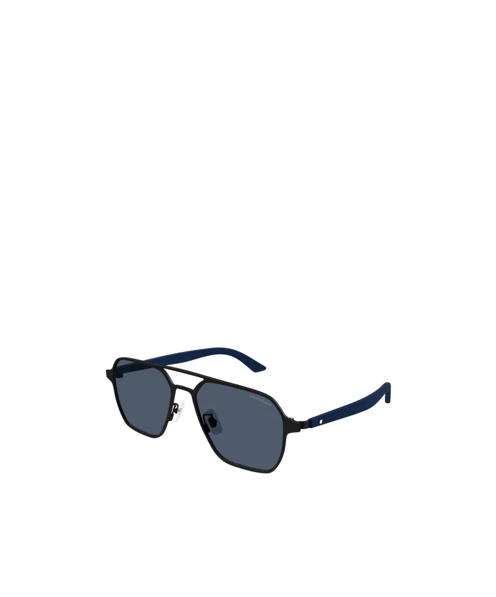 Montblanc Eyewear Pilot Frame Sunglasses