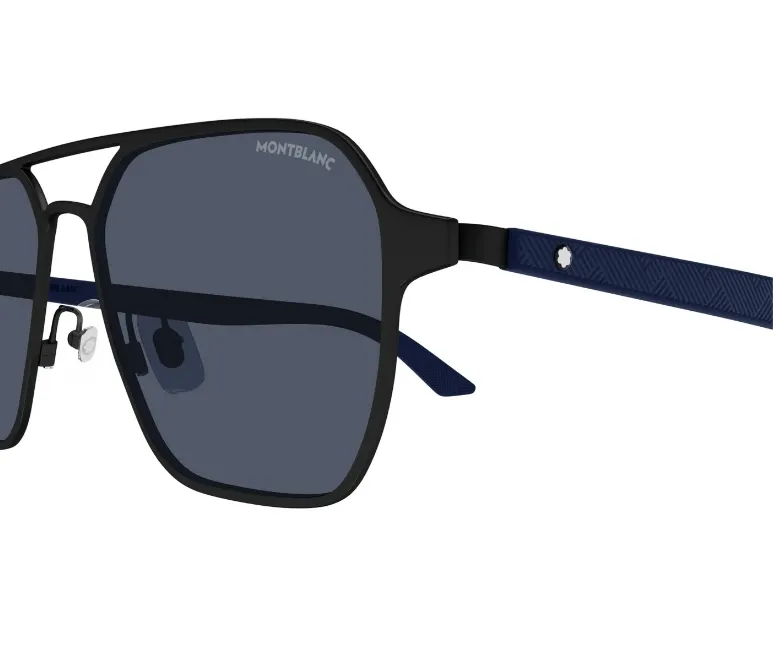 Montblanc Eyewear Pilot Frame Sunglasses