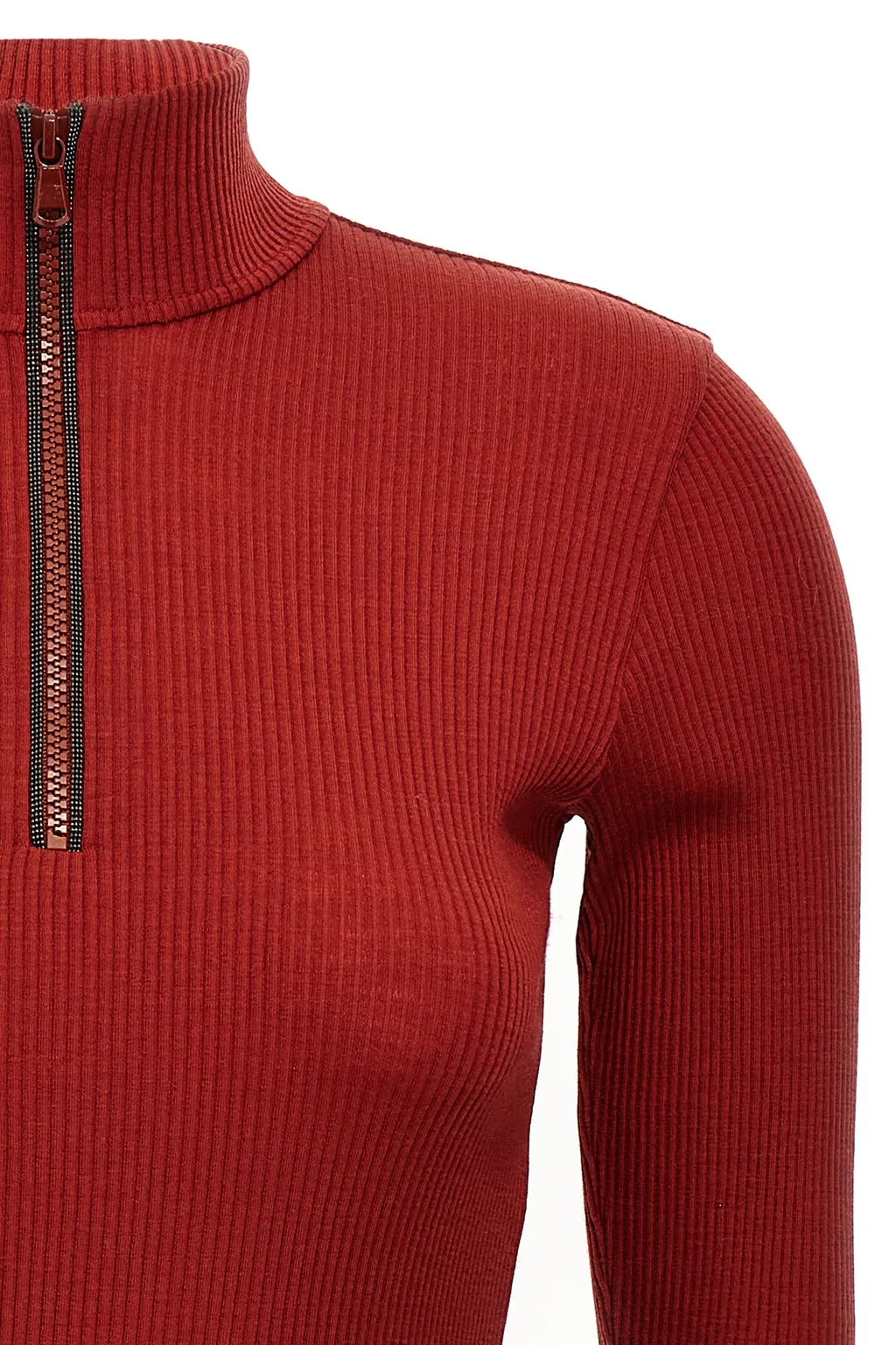 Brunello Cucinelli Monile Turtleneck Knitted Jumper