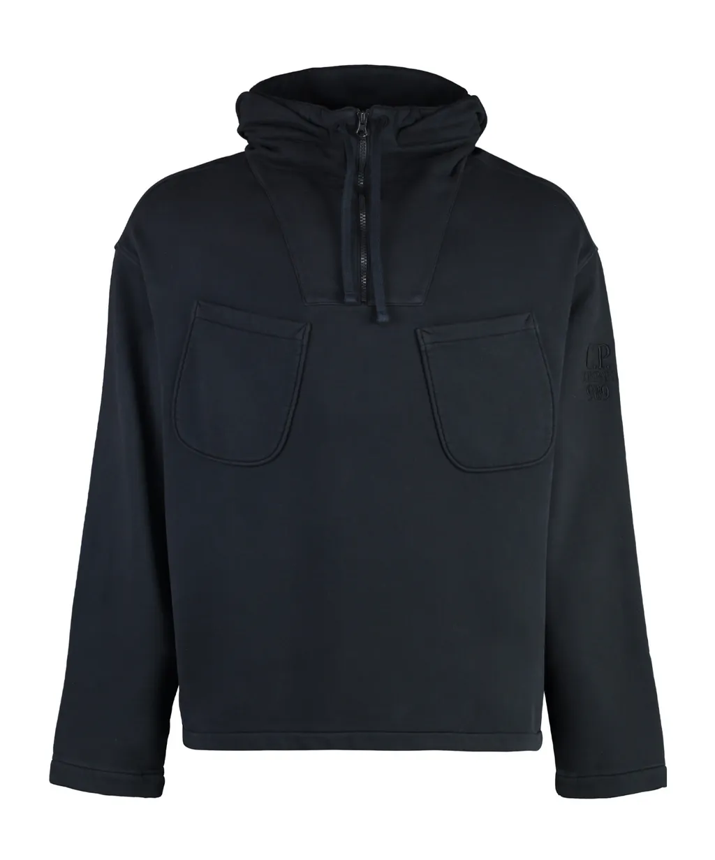 C.P. Company Half Zip Pullover Shirt