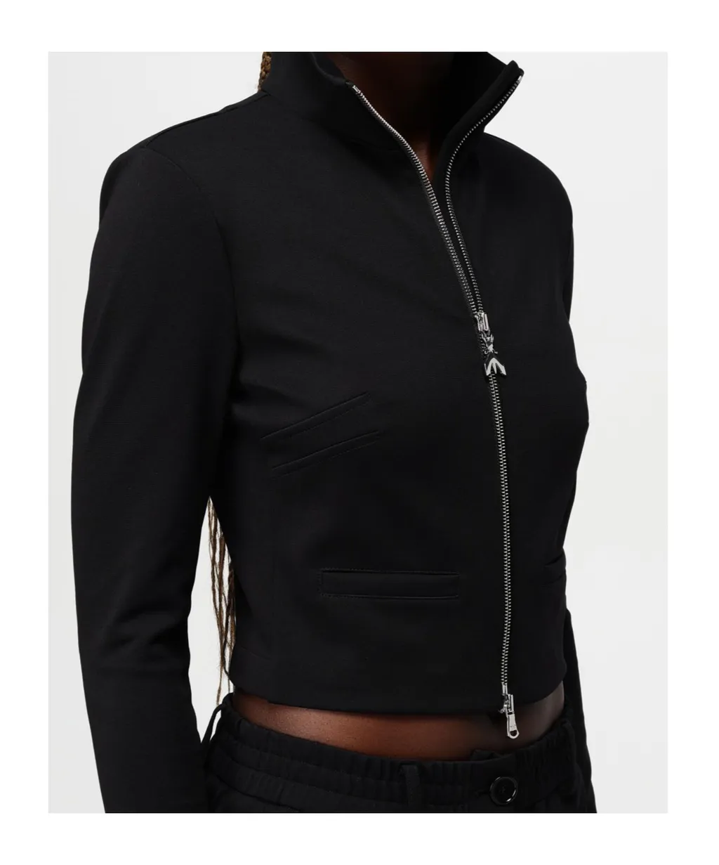 Patrizia Pepe Viscose Blend Jacket