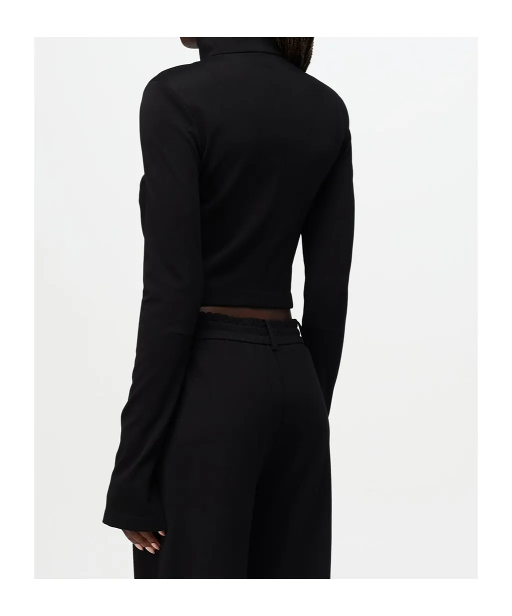 Patrizia Pepe Viscose Blend Jacket