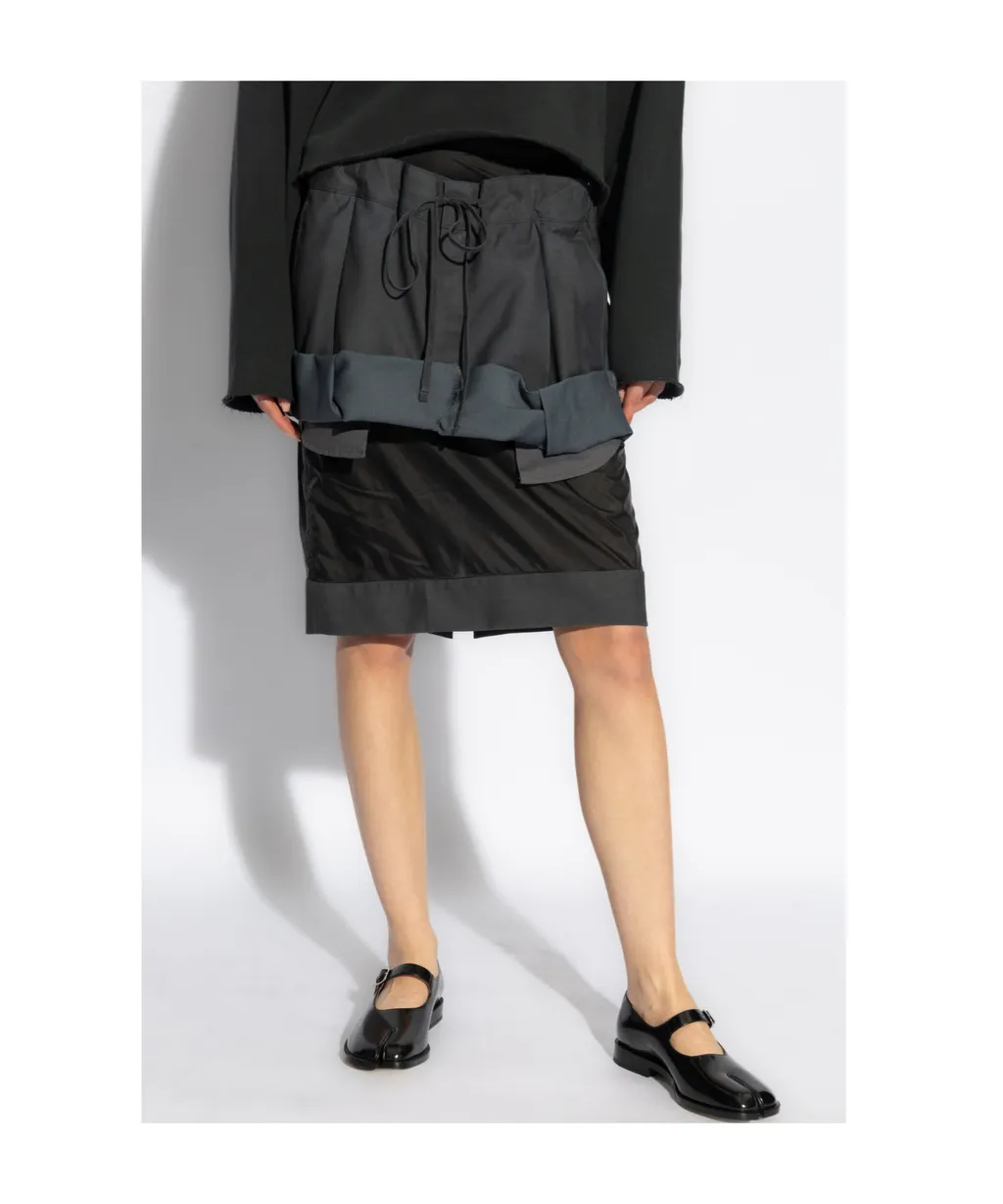 Maison Margiela Layered Knee-Length Skirt