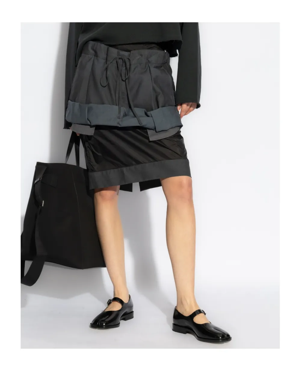 Maison Margiela Layered Knee-Length Skirt