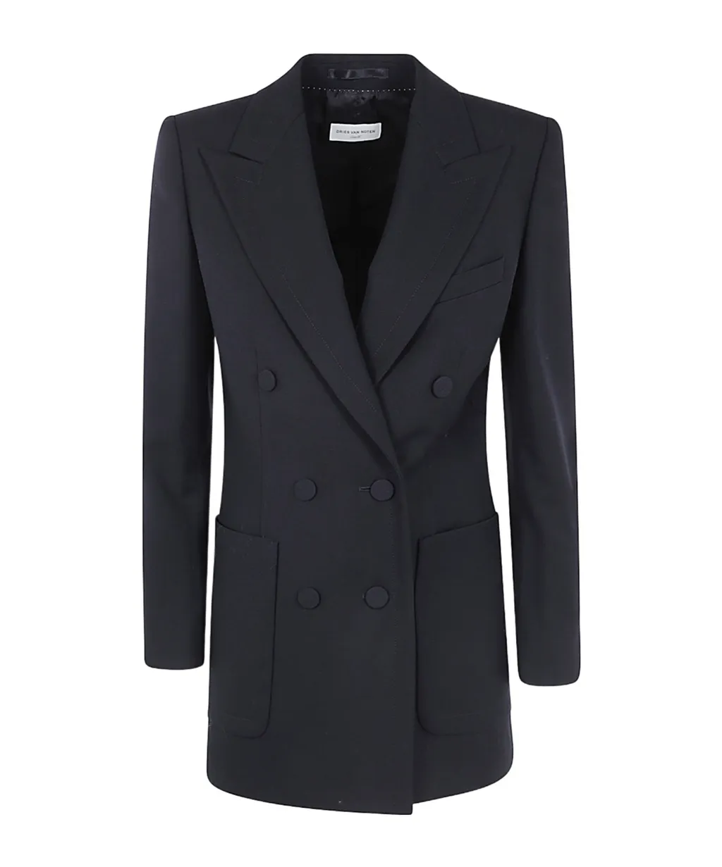 Double-Breasted Blazer