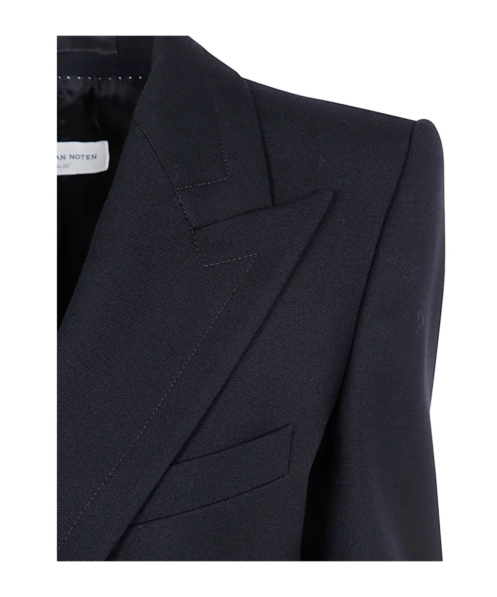 Double-Breasted Blazer