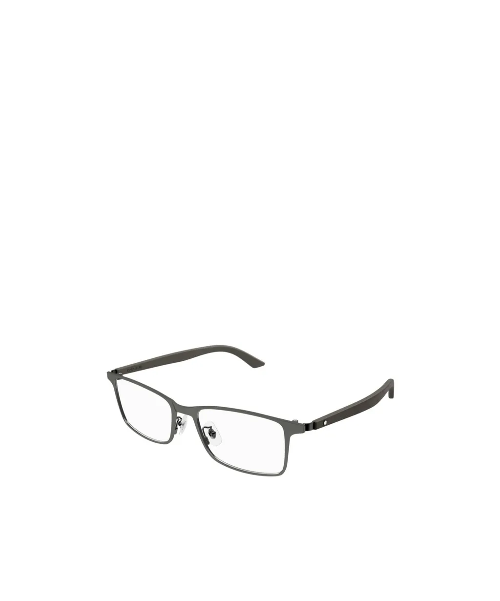 Montblanc Eyewear Rectangular Frame Glasses