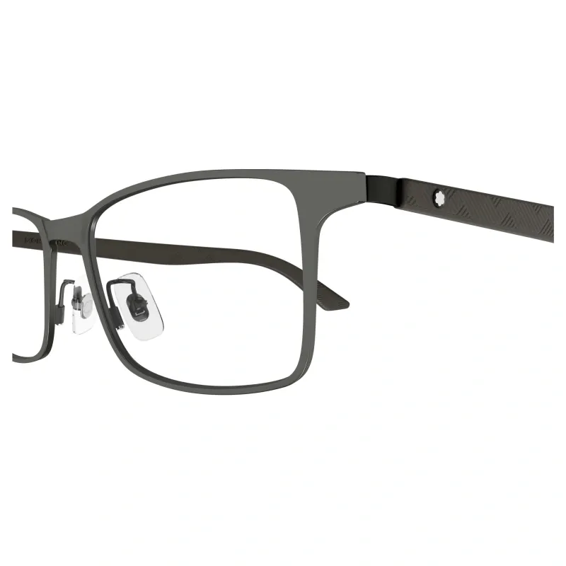 Montblanc Eyewear Rectangular Frame Glasses