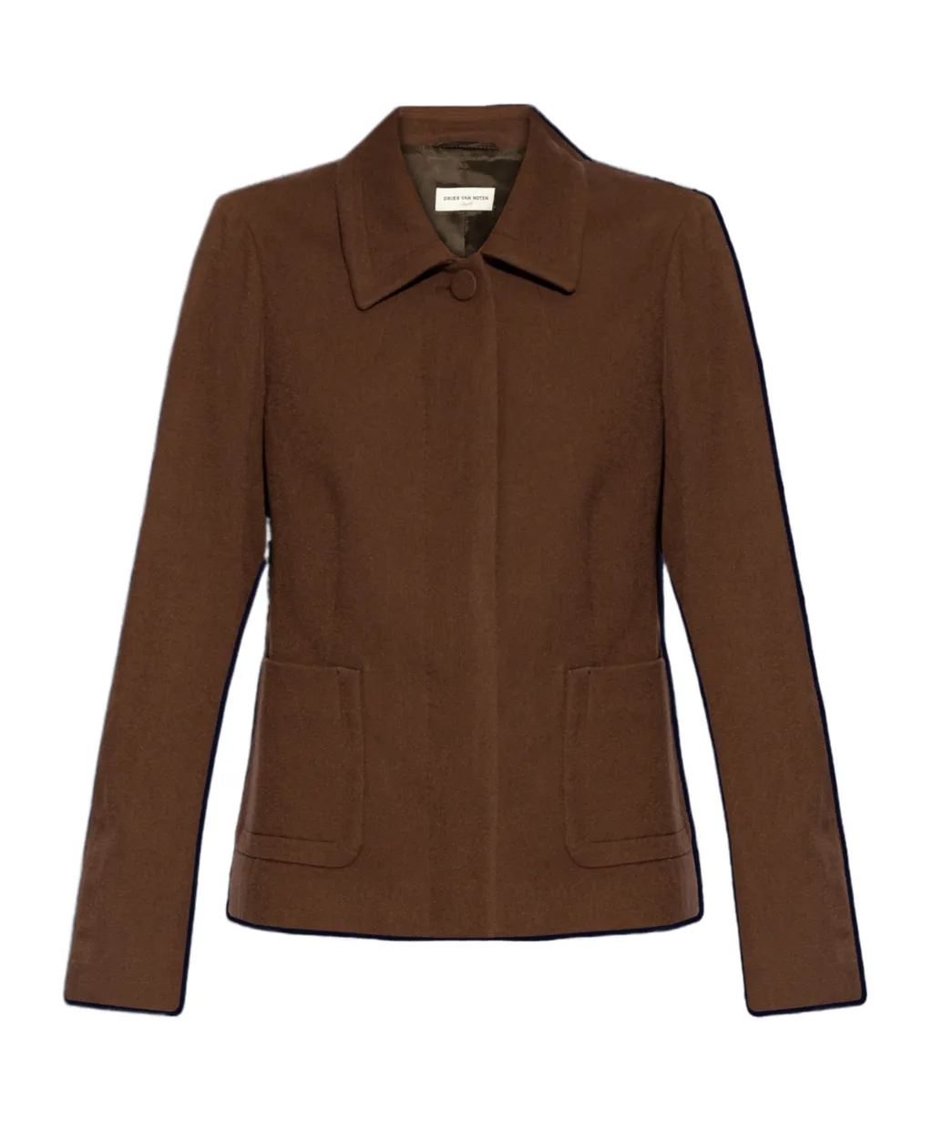Dries Van Noten Long Sleeved Jacket