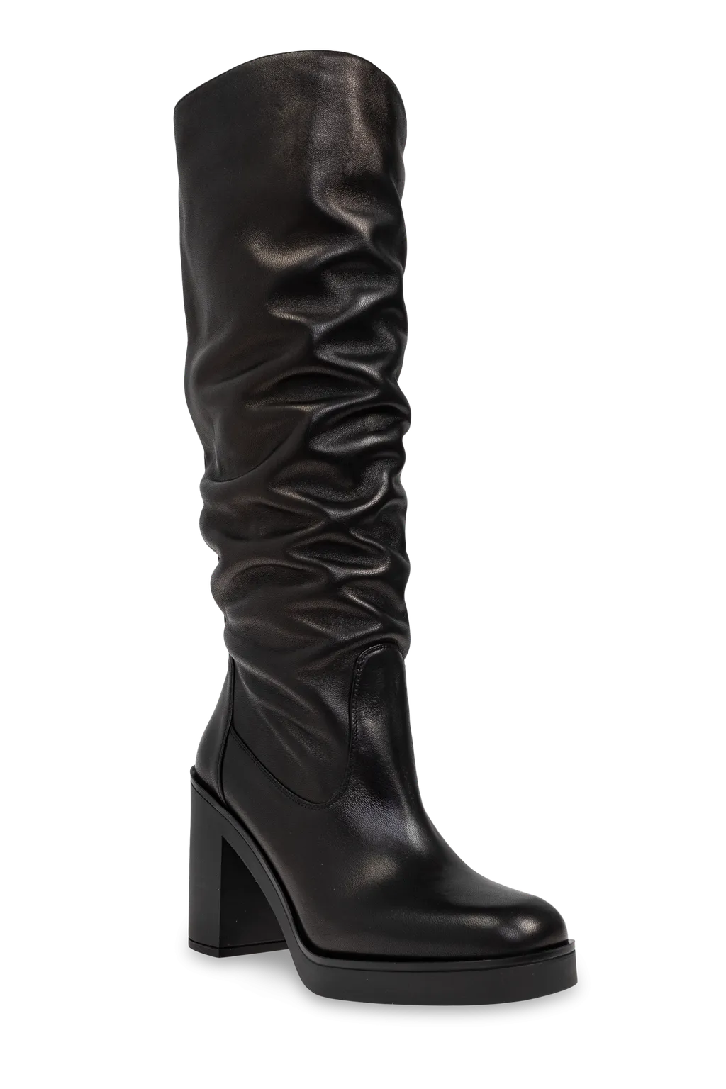 Round-Head Boots