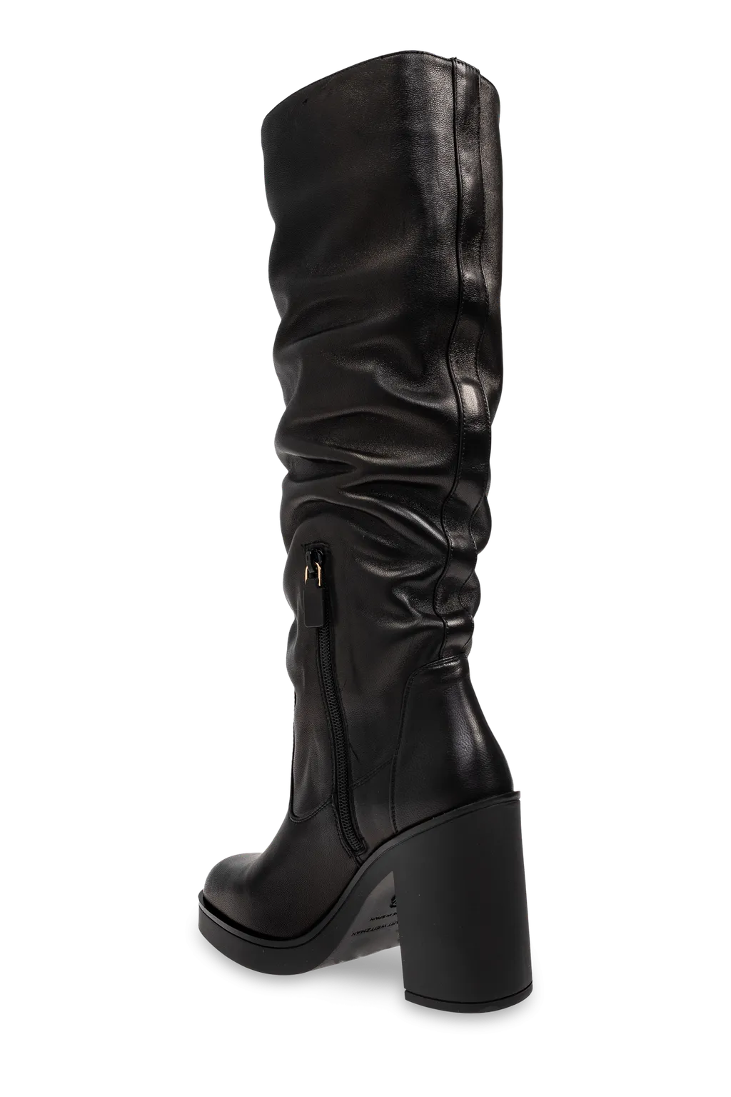 Round-Head Boots