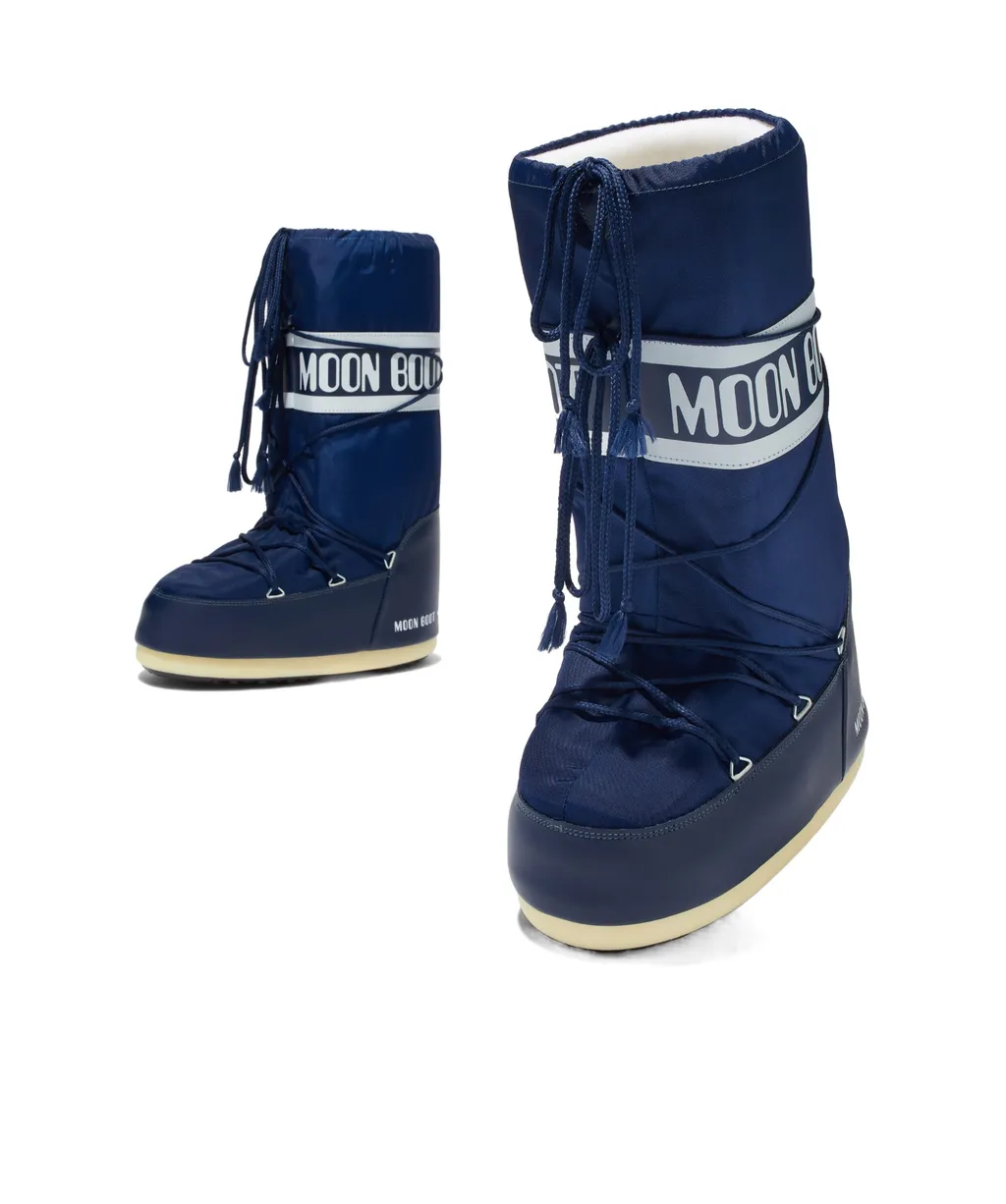 Moon Boot Kids Padded Nylon Boots