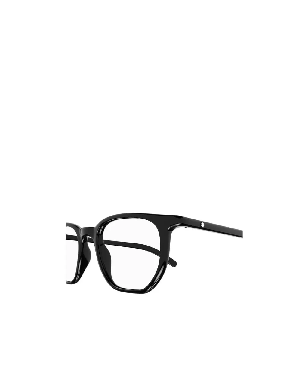 Montblanc Eyewear Square Frame Glasses