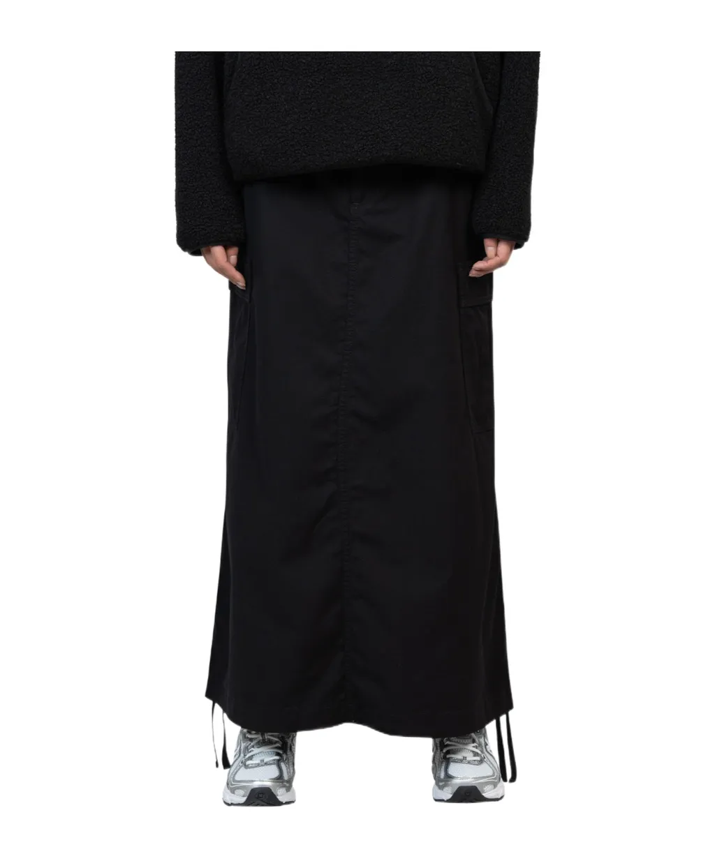 W' Maxi Cargo Skirt