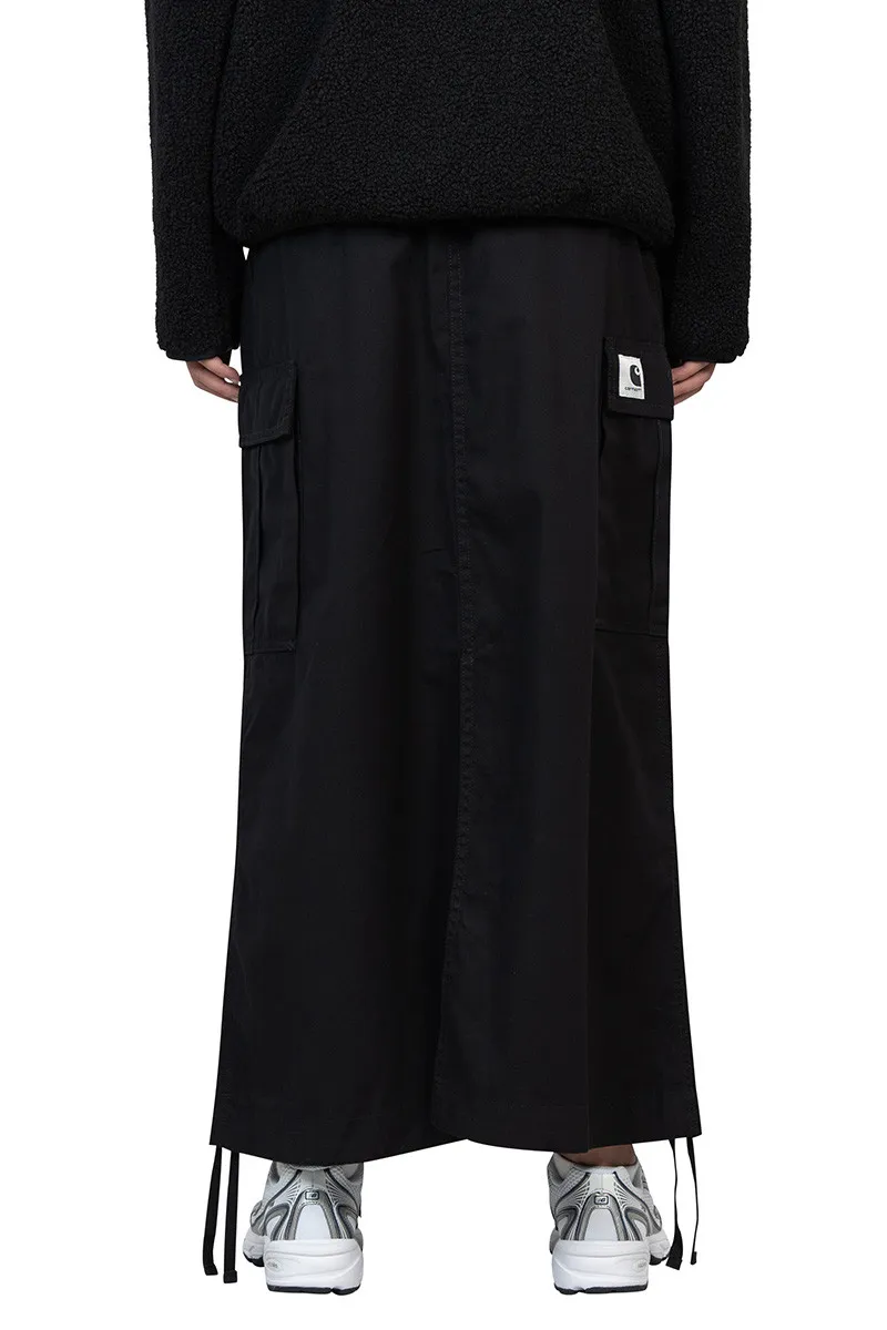 W' Maxi Cargo Skirt
