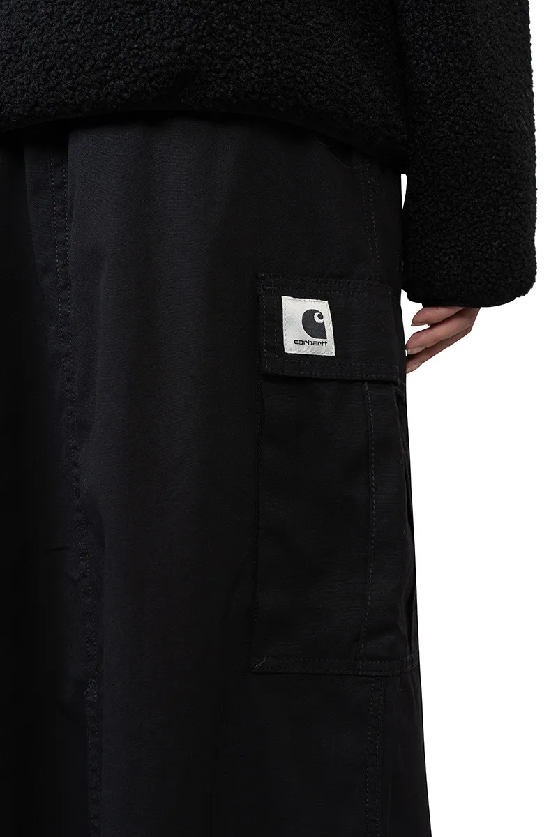 W' Maxi Cargo Skirt