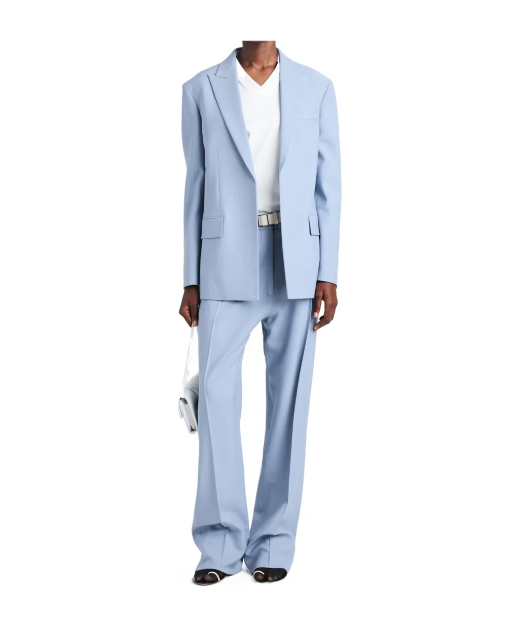 Long-Sleeved Suit Coat