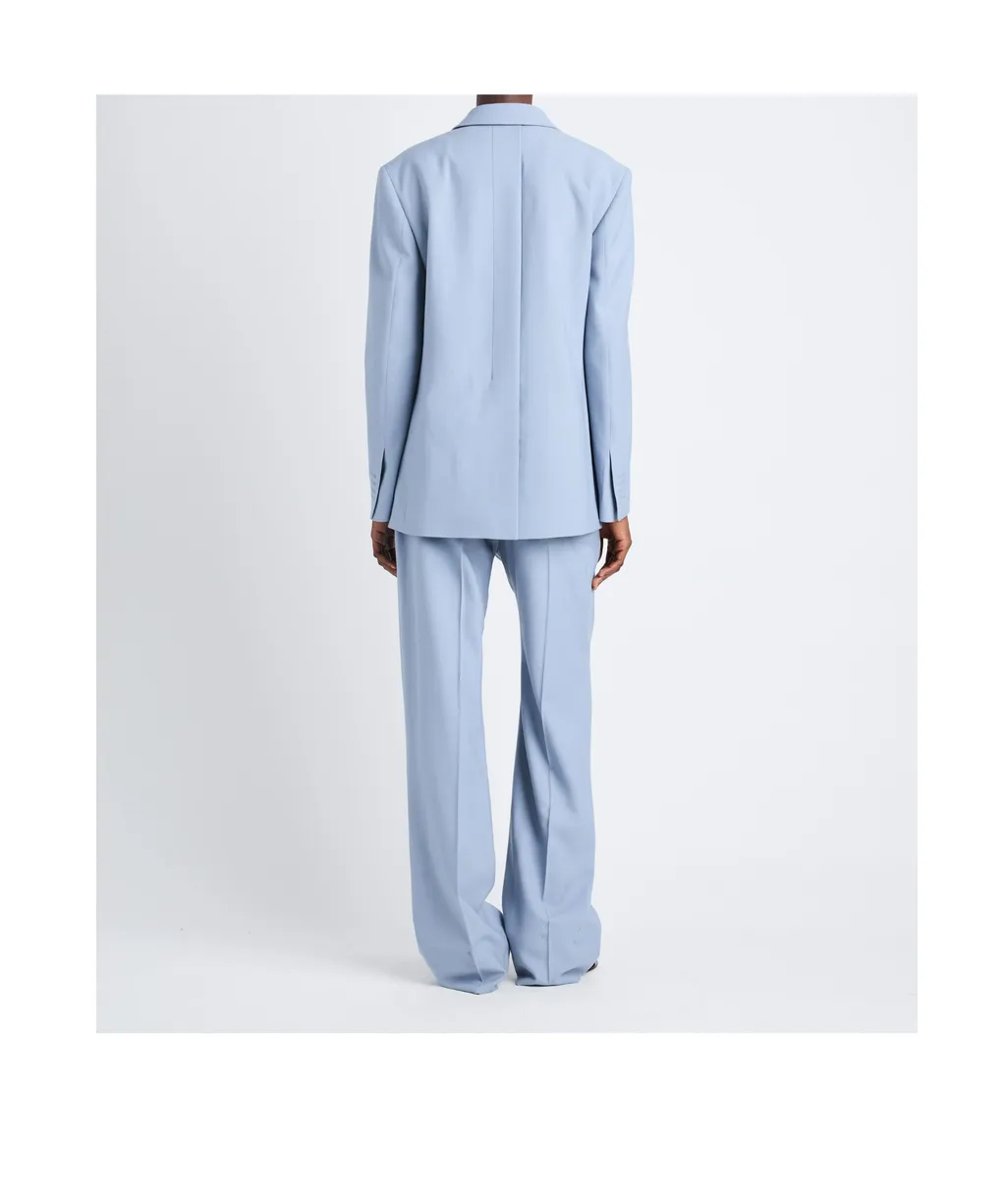 Long-Sleeved Suit Coat