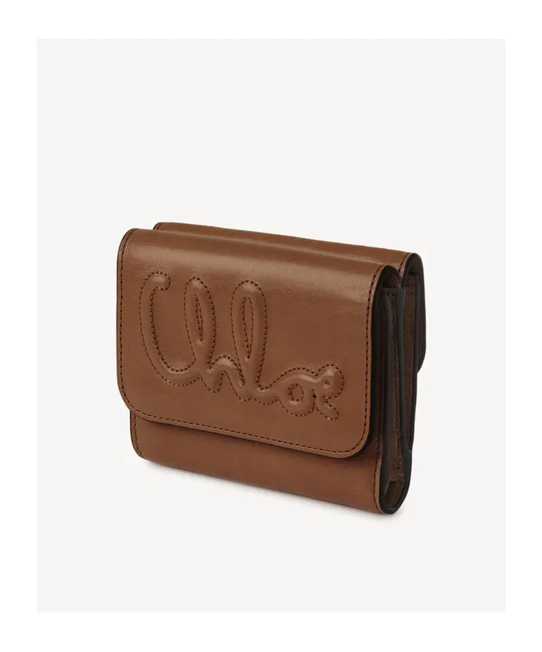 Chloé C Small Tri-Fold Wallet