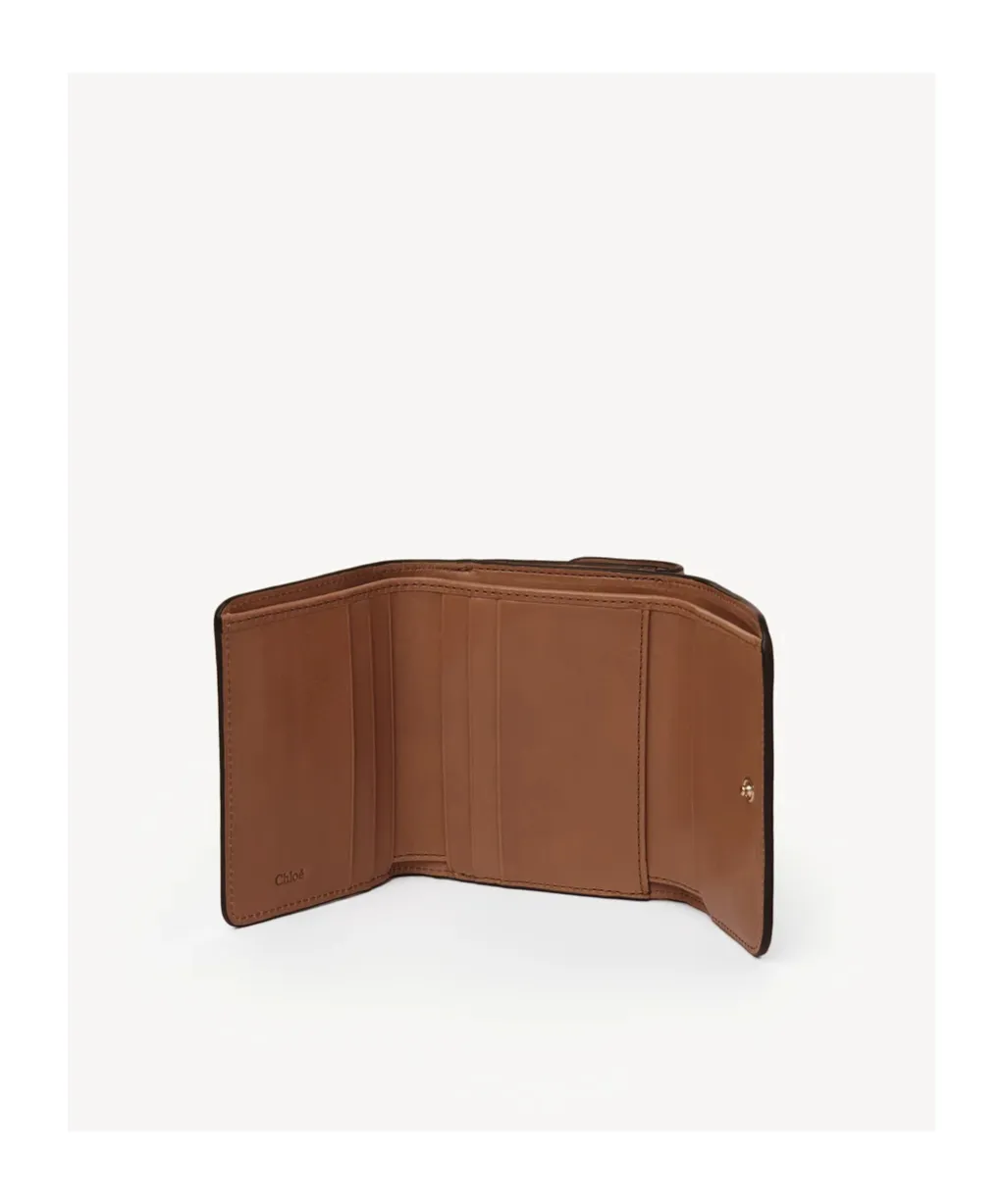 Chloé C Small Tri-Fold Wallet