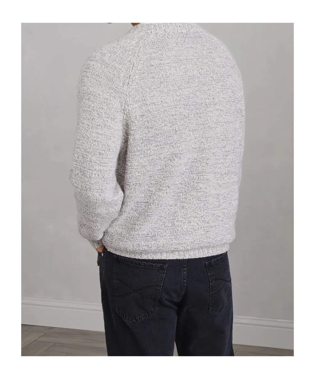 Brunello Cucinelli Marl-Knitted Crewneck Jumper