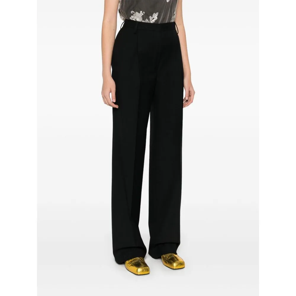 Belt-Loop Casual Pants